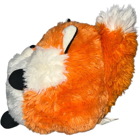 TOYS R US FOX PLUSH FOX 10" STUFFED ANIMAL GLITTER EYES PLUMP 2015 - Picture 2 of 9